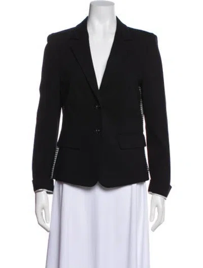 Pre-owned Escada Sport Nylon Blazer In Black