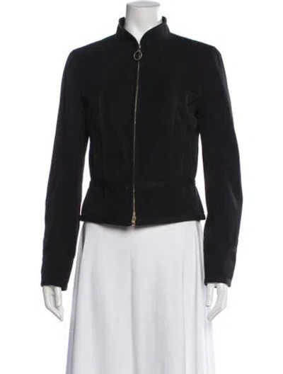 Pre-owned Escada Sport Nylon Jacket In Black