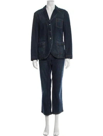 Pre-owned Escada Sport Pant Set In Blue