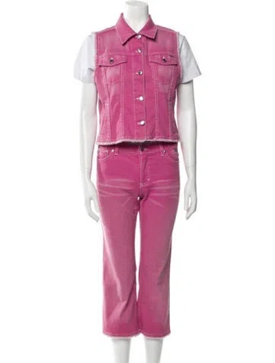 Pre-owned Escada Sport Pant Set In Pink