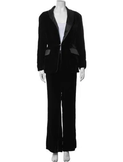 Pre-owned Escada Sport Pantsuit In Black