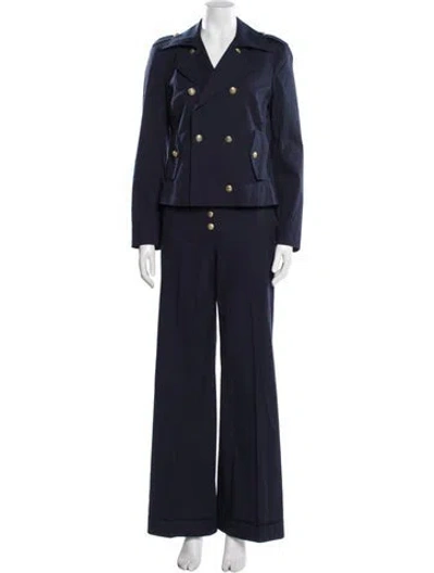 Pre-owned Escada Sport Pantsuit In Blue