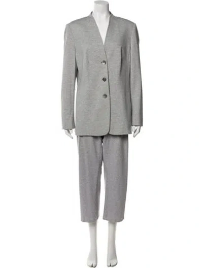Pre-owned Escada Sport Pantsuit In Gray