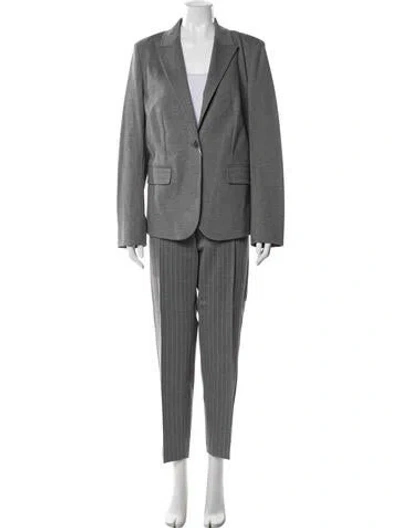 Pre-owned Escada Sport Pantsuit In Gray