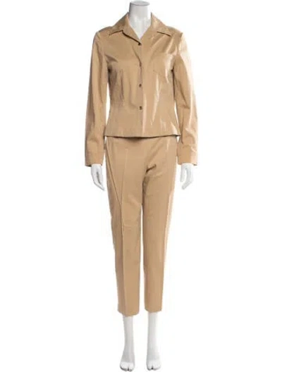 Pre-owned Escada Sport Pantsuit In Neutral