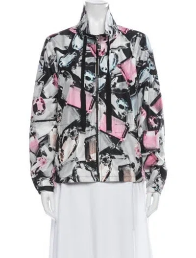 Pre-owned Escada Sport Patterned Jacket In Multicolor