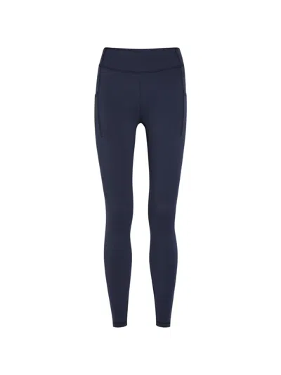 Escada Sport Pocket Leggings In Blue