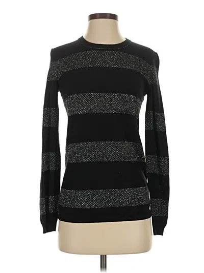 Pre-owned Escada Sport Pullover Sweater In Black