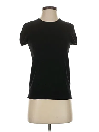 Pre-owned Escada Sport Pullover Sweater In Black