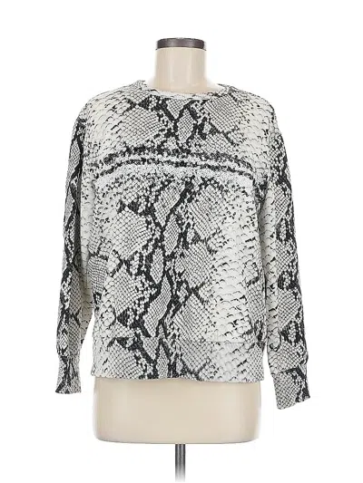 Pre-owned Escada Sport Pullover Sweater In Gray