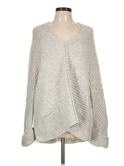 Escada Sport Pullover Sweater In Gray