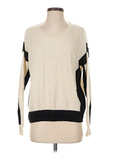 Pre-owned Escada Sport Pullover Sweater In Ivory