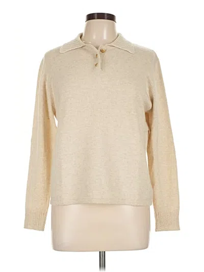 Pre-owned Escada Sport Pullover Sweater In Tan