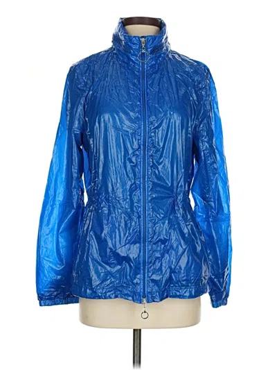 Pre-owned Escada Sport Raincoat In Blue