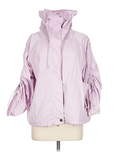 Pre-owned Escada Sport Raincoat In Purple