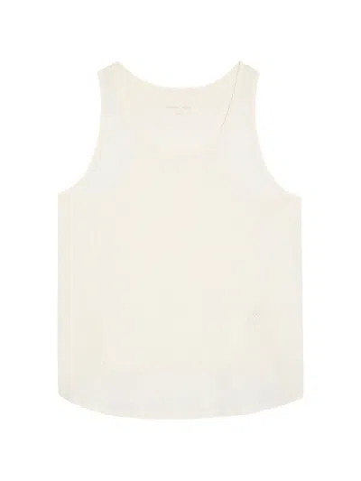Escada Sport Scoop-neck Top In White