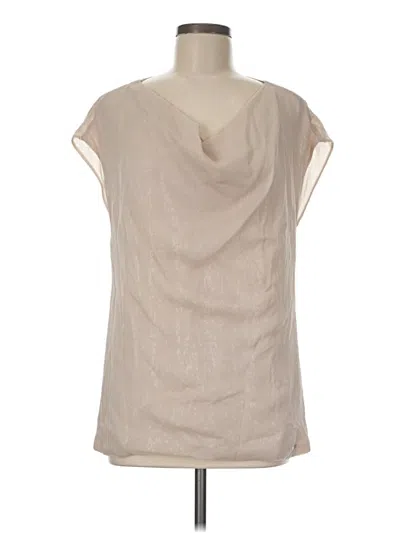 Pre-owned Escada Sport Short Sleeve Blouse In Ivory
