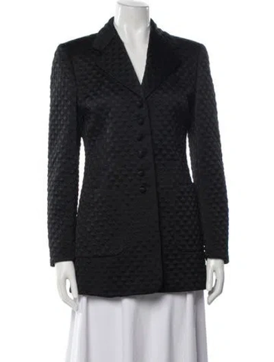 Pre-owned Escada Sport Silk Blazer In Multi