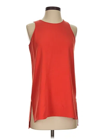 Pre-owned Escada Sport Sleeveless Top Red Halter Neckline Tops