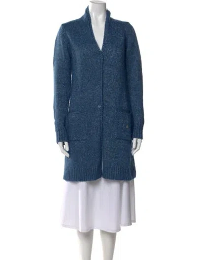 Pre-owned Escada Sport Sweater In Blue