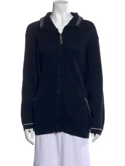 Pre-owned Escada Sport Sweater In Blue
