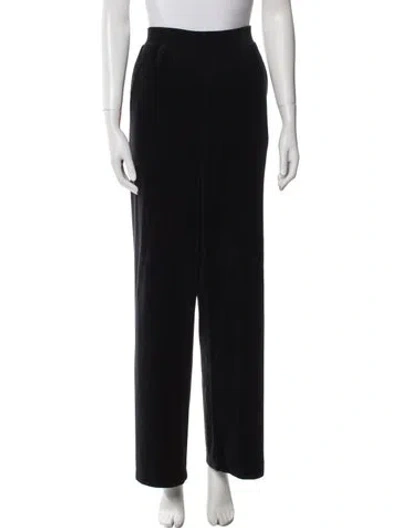 Pre-owned Escada Sport Sweatpants In Black