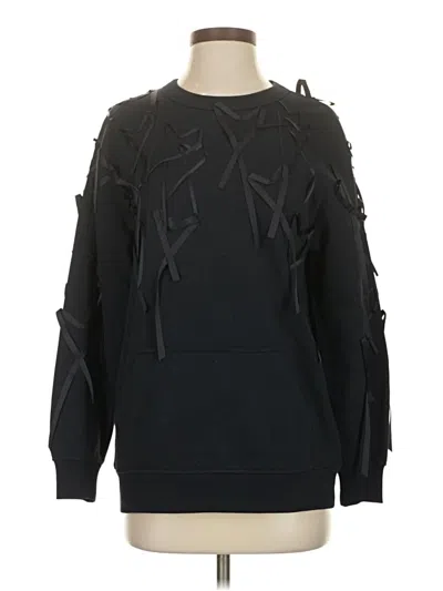Pre-owned Escada Sport Sweatshirt In Black