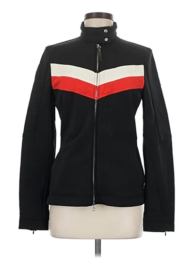 Pre-owned Escada Sport Track Jacket In Black
