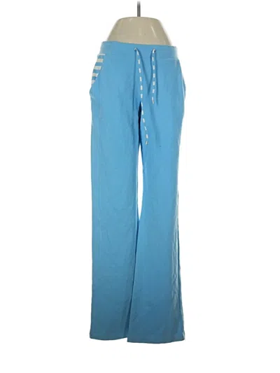 Pre-owned Escada Sport Track Pants In Blue