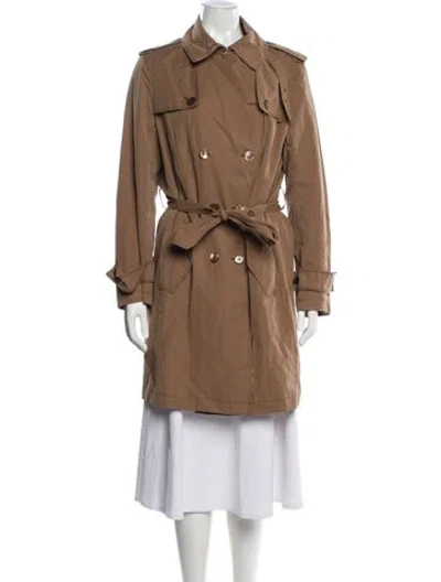 Pre-owned Escada Sport Trench Coat In Neutral