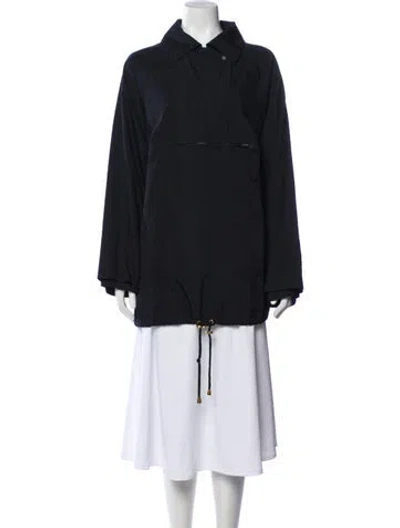 Pre-owned Escada Sport Utility Jacket In Blue