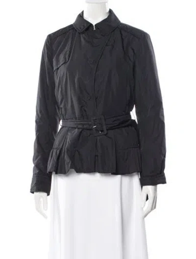 Pre-owned Escada Sport Utility Jacket In Gray