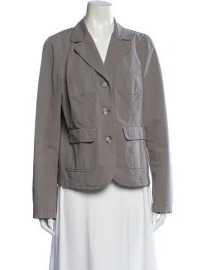 Pre-owned Escada Sport Utility Jacket In Grey