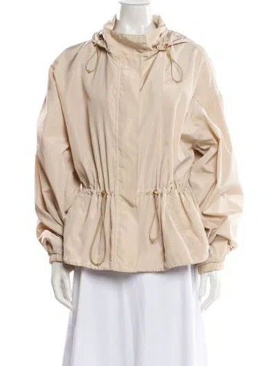 Pre-owned Escada Sport Utility Jacket In Neutral