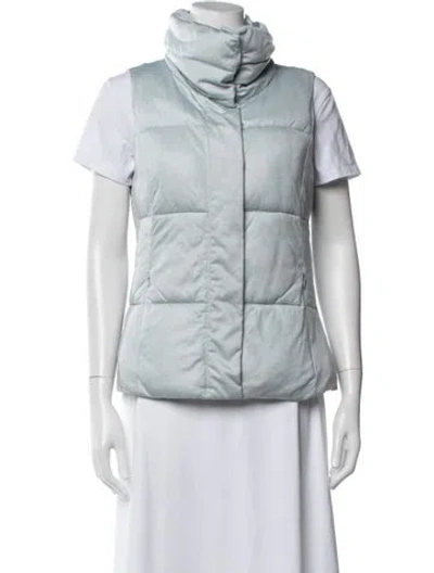 Pre-owned Escada Sport Vest In Blue