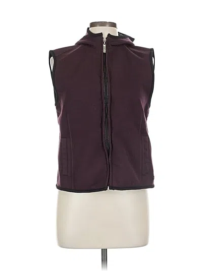 Pre-owned Escada Sport Vest In Purple