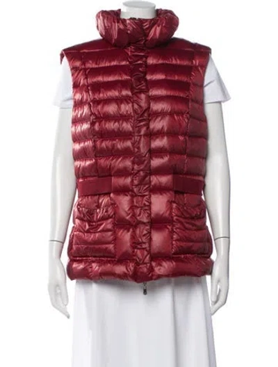 Pre-owned Escada Sport Vest In Red