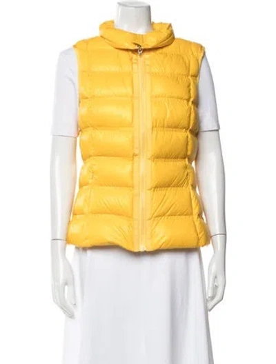 Pre-owned Escada Sport Vest In Yellow