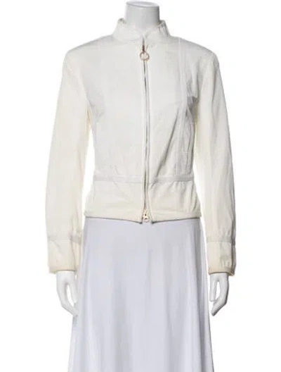 Pre-owned Escada Sport Vintage Jacket In Grey