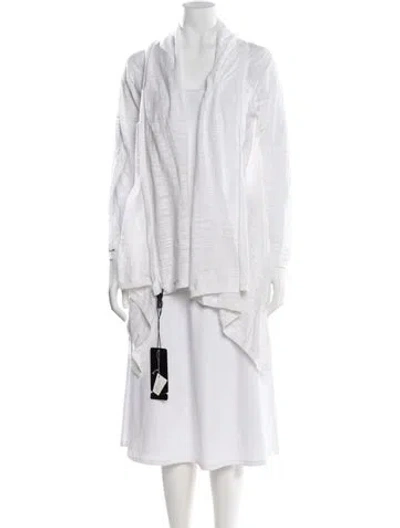 Pre-owned Escada Sport V-neck Sweater W/ Tags In White