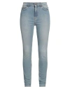 Escada Sport Woman Jeans Blue Size 14 Cotton, Polyester, Elastane In Blue