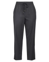 Escada Sport Woman Pants Charcoal Size 16 Virgin Wool, Elastane