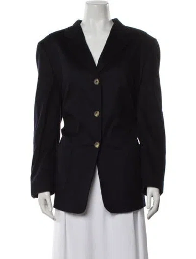 Pre-owned Escada Sport Wool Blazer In Blue