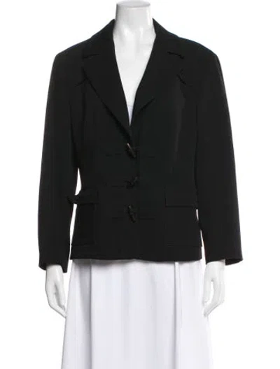 Pre-owned Escada Sport Wool Blazer In Blue