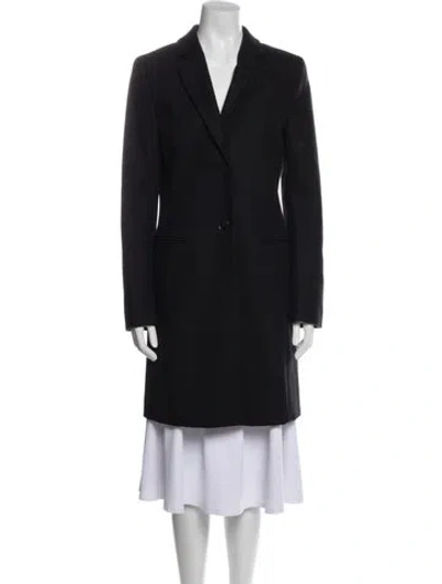 Pre-owned Escada Sport Wool Coat In Blue