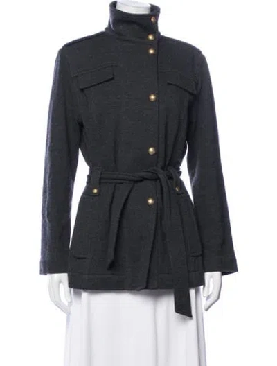 Pre-owned Escada Sport Wool Jacket In Multicolor