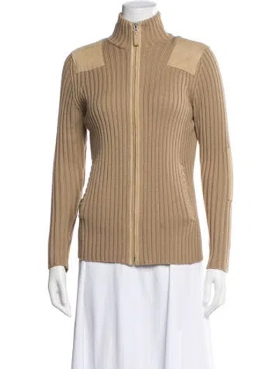 Pre-owned Escada Sport Wool Jacket In Neutral