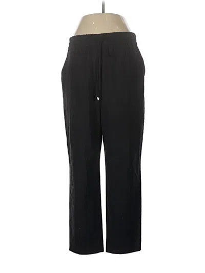 Pre-owned Escada Sport Wool Pants In Black