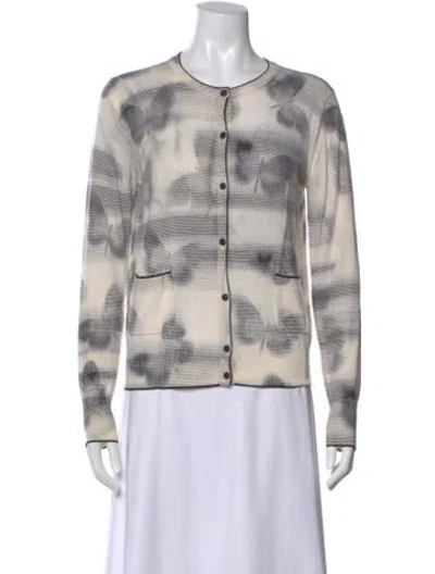 Pre-owned Escada Sport Wool Patterned Sweater In Multi