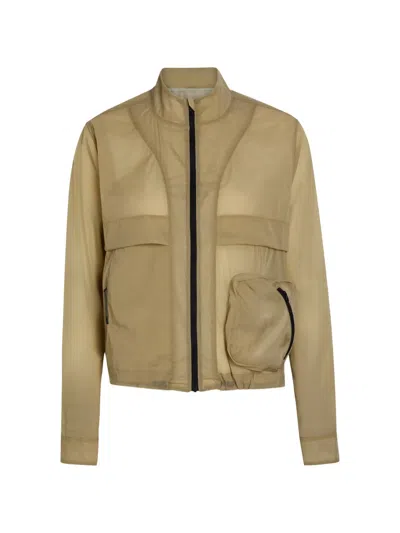 Escada Sport Jacke Mit Reissverschluss In Brown